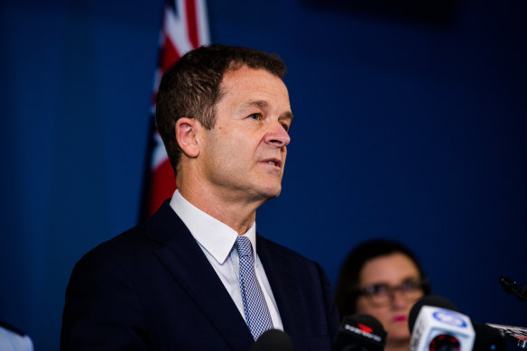 Former NSW attorney-general Mark Speakman has told colleagues he intends to run to become the party’s next leader when a ballot is held on Friday.