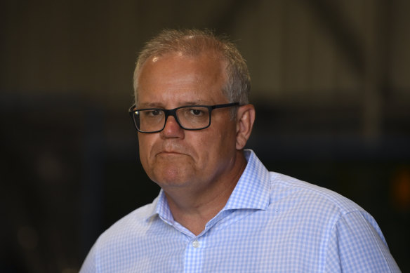 Prime Minister Scott Morrison said international caps would not grow again before February 15.