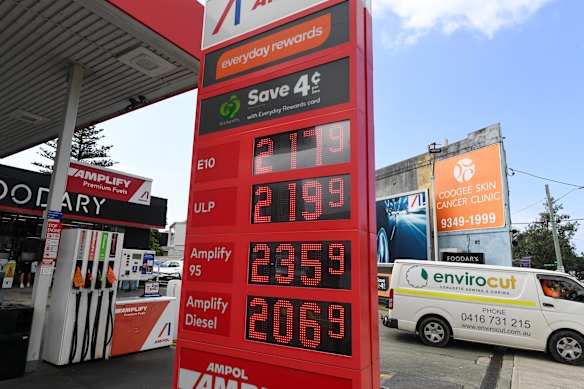 Fuel prices soared in response to the Iran war, especially in the first weeks amid panic buying.