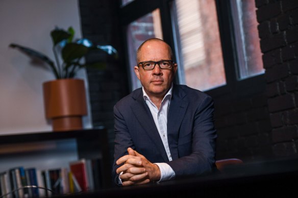 Outgoing Cycling Australia chairman Duncan Murray was interviewed for board vacancies. 