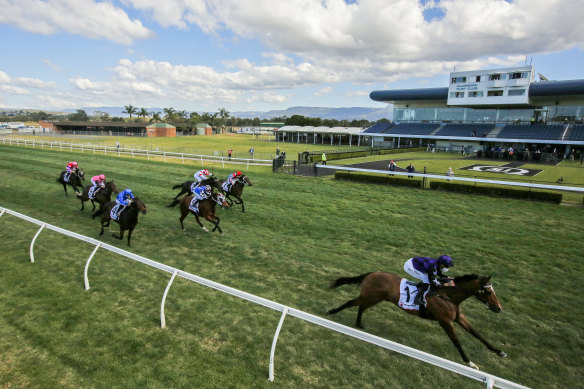 Racing returns to Kembla Grange on Tuesday.