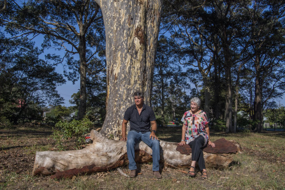 A plan to build apartments and a hotel on the site of a historic church has caused uproar in the tourist town of Huskisson.