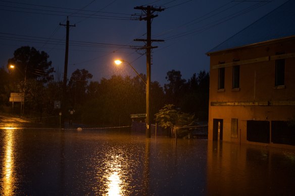 Flooding appears to be dropping at Windsor.