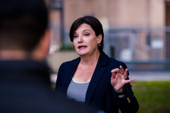 NSW Labor leader Jodi McKay says she is devastated by the loss in the Upper Hunter byelection.