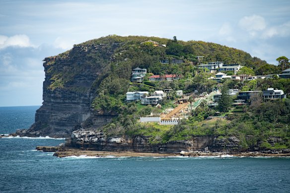 Grand plans to demolish the 1950s house were approved in April 2021 to make way for a new four-storey residence with a half basketball court at a cost of more than $3 million. 