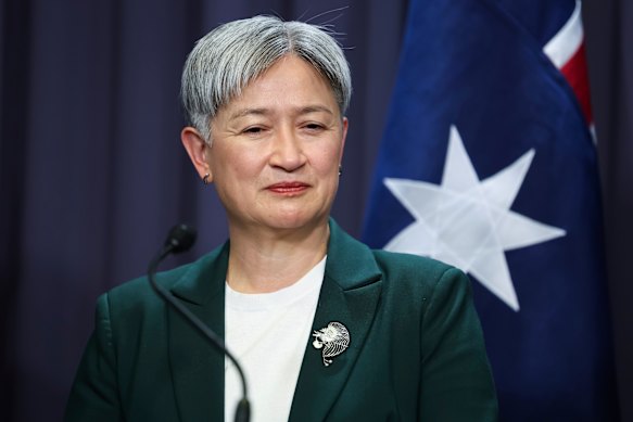 Foreign Minister Penny Wong said Australia was locked in a permanent contest for influence in the Pacific.