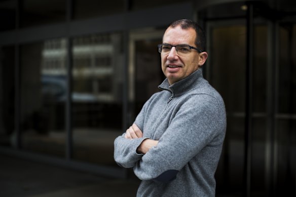 Stephane Bancel, chief executive officer of Moderna. 
