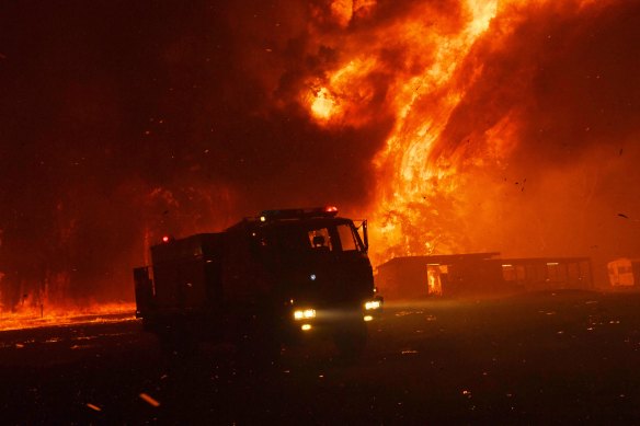 The risk of bushfires will intensify faster than expected, researchers say.