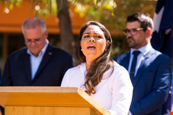 New Northern Territory senator Jacinta Nampijinpa Price.