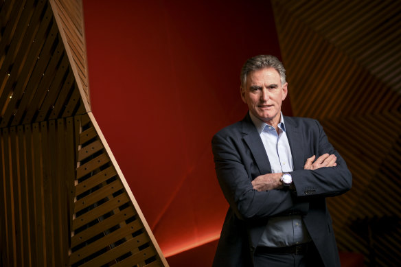 NAB’s  Ross McEwan delivers a lesson in banking 101.