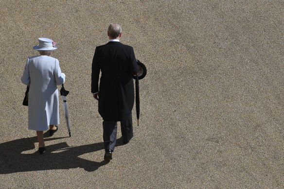 Queen Elizabeth must decide if she can use private funds to help her second son with his legal costs and any settlement, or risk royal family humiliation in a trial. 