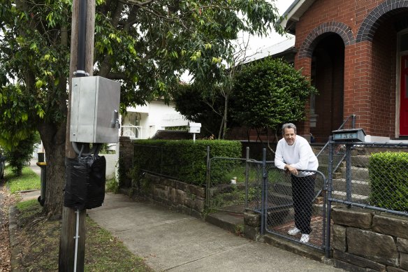 Peter McHenry won’t have to charge his EV at a shopping centre as a kerbside port has been installed outside his house.