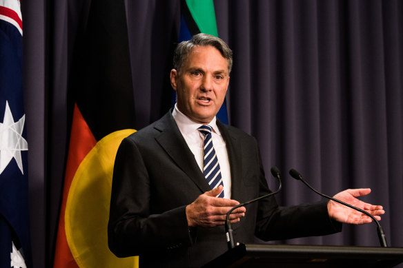 Defence Minister Richard Marles says he decided to overturn the ban on inclusive events in his first week in the job.