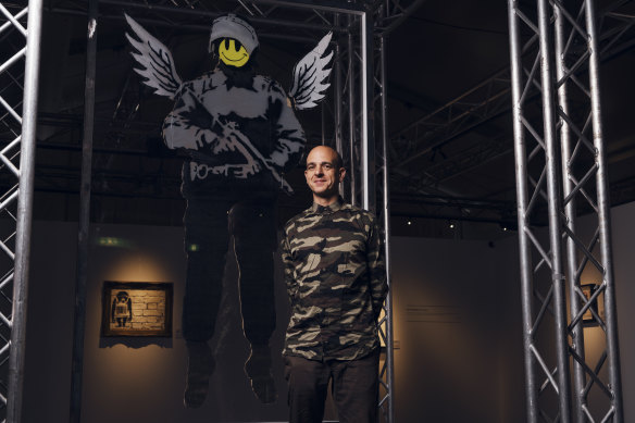 Steve Lazarides represented Banksy for 12 years before the pair had a falling out.