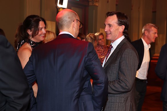 AFL chief executive Andrew Dillon. 