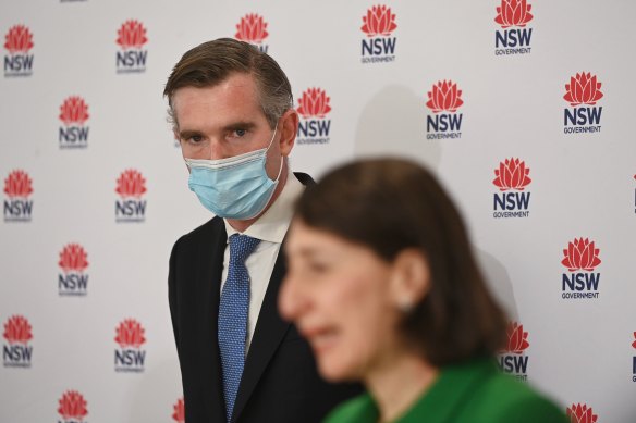 The greater Sydney lockdowns will further increase debt for NSW Premier Gladys Berejiklian and Treasurer Dominic Perrottet.