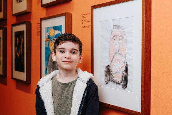 Love for his dad inspired Christian Pisarkiewicz’s Young Archie entry. 