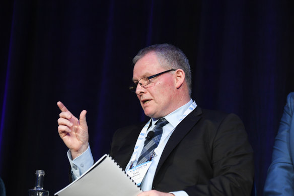 Rob Heferen, Commissioner of Taxation, Australian Taxation Office.
