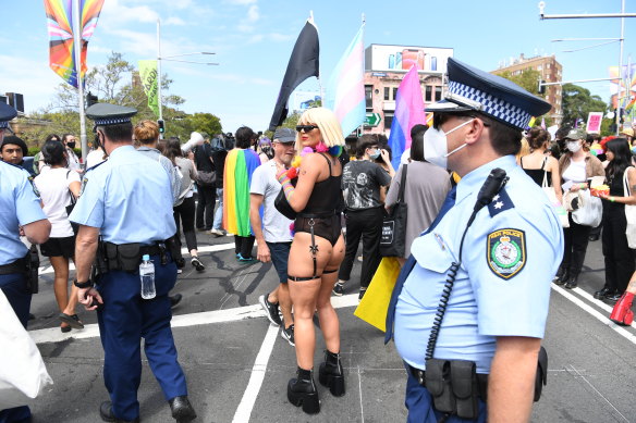 The Mardi Gras board had presented the motion to ban police after consulting members and community.