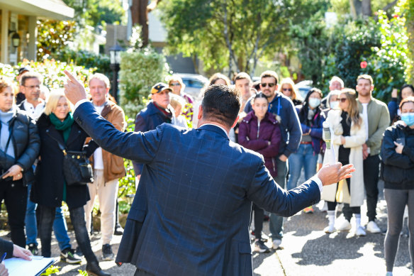 Cashed up downsizers were driving the demand and prices for units in Melbourne’s inner south and east.