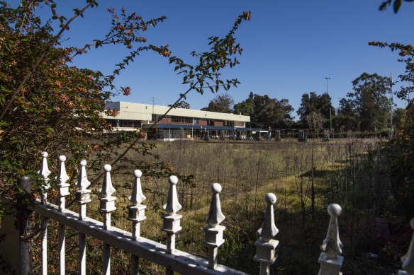 The wide open grounds of Concord RSL and Community Club.