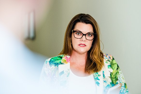 Sarah Hanson-Young is now the longest-serving sitting Greens MP.