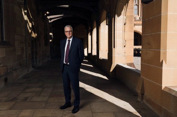 University of Sydney Vice-Chancellor Mark Scott.