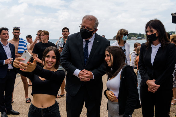 Prime Minister Scott Morrison’s standing with female voters is a concern for the government ahead of  next year’s election.