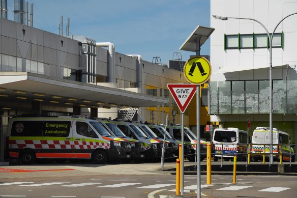 A letter written by doctors at John Hunter Hospital in Newcastle says the state of the hospital has reached a “crisis point”.