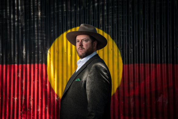 Marcus Stewart, co-chair of the First Peoples’ Assembly of Victoria.