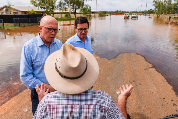 Rainfall has finally eased after days of downpours in central and south-west Queensland, but floodwaters may plague the region for weeks.