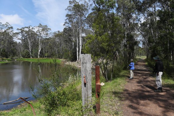 Loire Valley or Campbelltown? It’s Noorumba Reserve in Gilead, north of Appin.