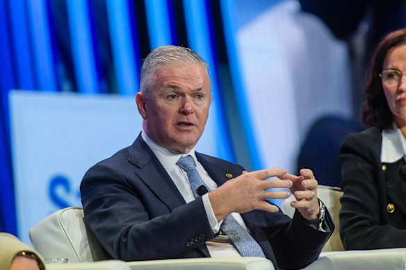 Santos chief executive Kevin Gallagher said a poorly-designed gas reservation scheme could kill new investment.