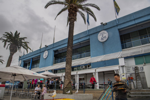 The fish market could be demolished to make way for a waterfront residential and employment precinct. 