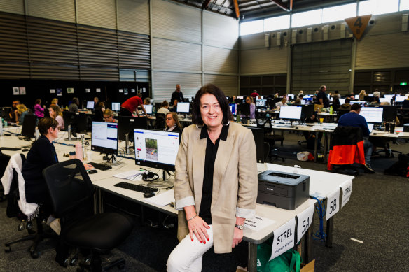 Teacher Martina Cooper has been involved in marking HSC exams for more than 25 years.