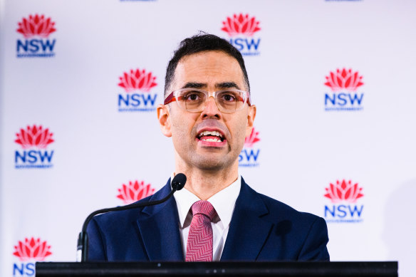 NSW Treasurer Daniel Mookhey. Treasury confirmed it was negotiating Crown’s tax obligations, but would not provide further comment.