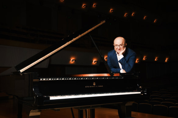 Alexander Gavrylyuk attacked Prokofiev’s Piano Concerto No. 1 with a kind of manic delight and steely brilliance