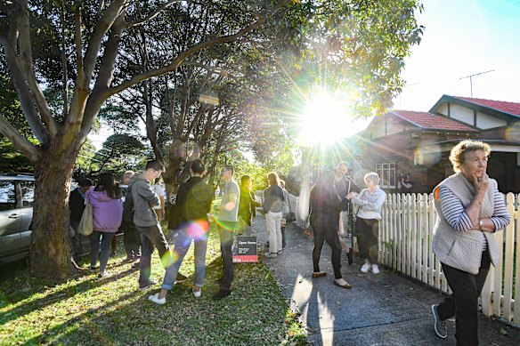 Sold – to the couple in their 60s who are adding to their portfolio of five negatively geared properties.