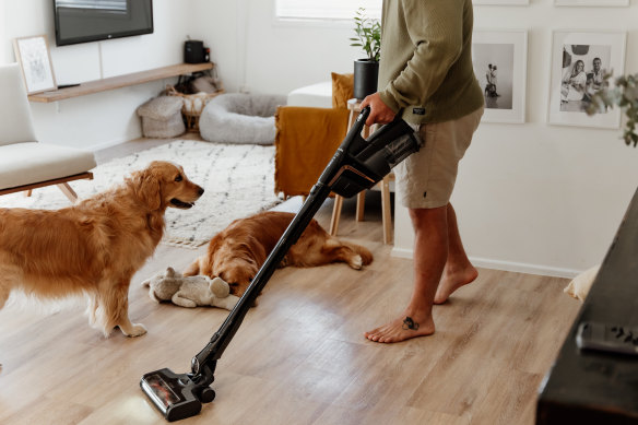 Housework will no longer feel like a chore with the Triflex HX2.
