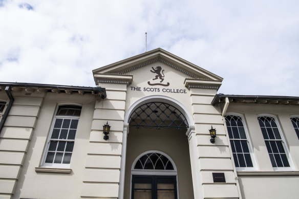 The Scots College on Victoria Road, Belleveue Hill.