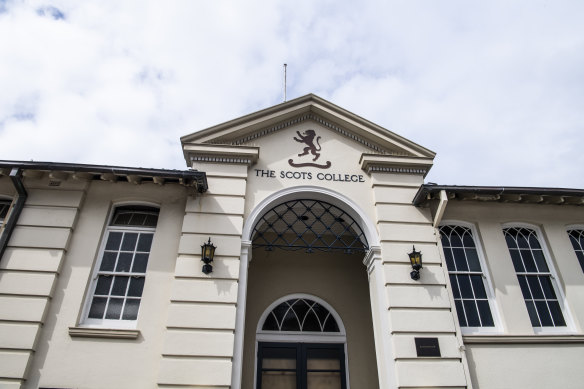 The Scots College in Bellevue Hill received more than $100,000 in donations from an alleged Chinese money launderer.