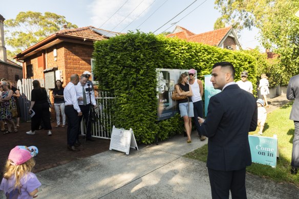 The two-bedroom house sold for $1.6 million.