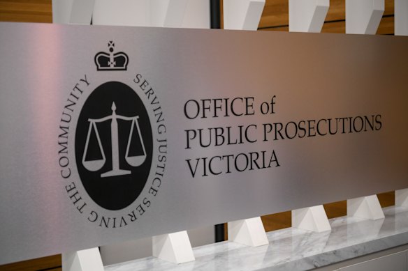 Prosecutor's Office. 