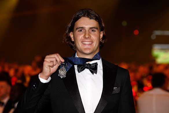 Rising star winner Murphy Reid.