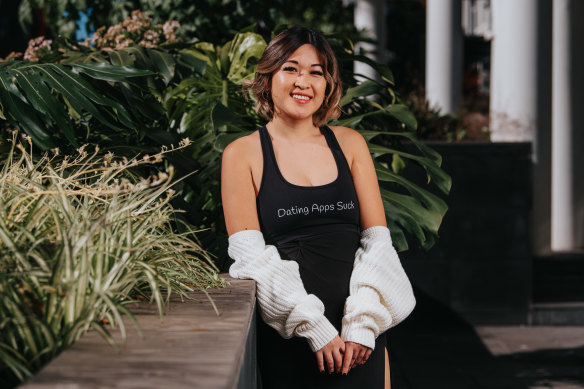 Brenda Van is the founder of the dating events company Dating Apps Suck, which organises IRL events for singles.