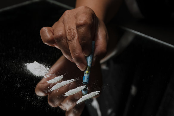 The insatiable appetite for prohibited drugs is a lucrative funding source for vicious organised crime, a senior investigator warns. 