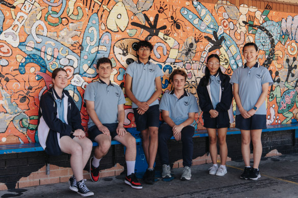 Students at Cranebrook High School achieved above average results in this year’s NAPLAN testing.