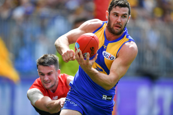 Jack Darling applied to the AFL for an exemption to its vaccine policy on medical grounds.
