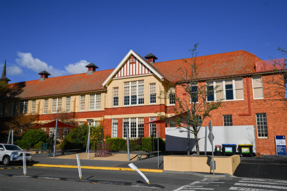 Scotch College in Hawthorn.