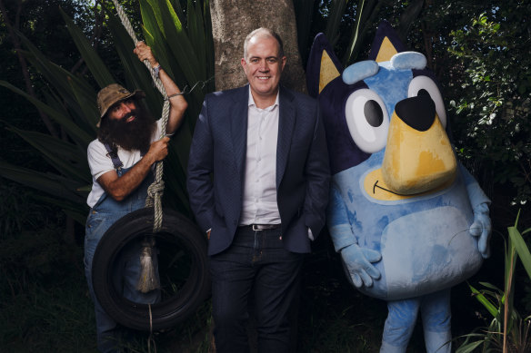 Aunty threw open the doors of its Studio 22 in Ultimo to send off David Anderson (pictured in 2020).